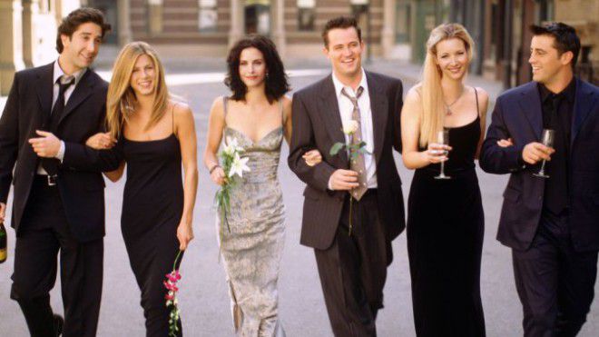 Estados Unidos escolhe o seu personagem favorito de Friends