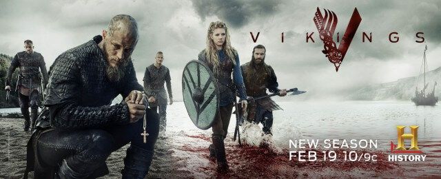 Vikings | Ataque de urso nas primeiras fotos da quarta temporada