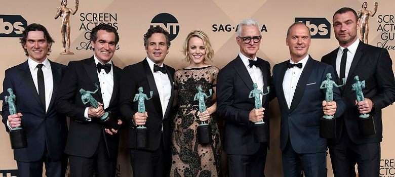 Vitória de Spotlight no SAG deixa corrida ao Oscar 2016 mais acirrada