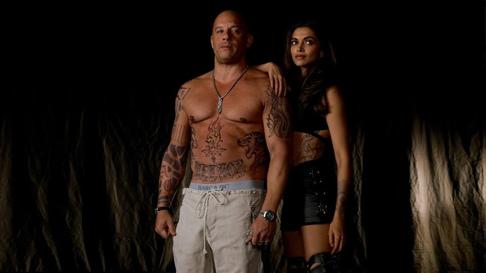 Triplo X 3 | Vin Diesel mostra o corpão em novas fotos do set