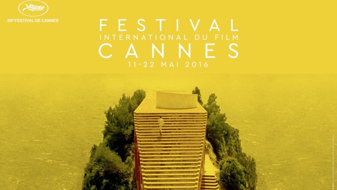 Festival de Cannes 2016 ganha cartaz e terá filmes de Woody Allen e Steven Spielberg