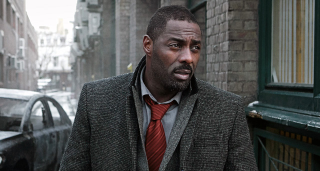 Idris Elba em Luther.