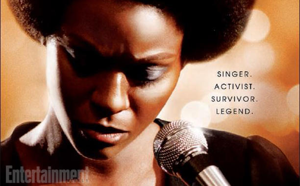 Zoe Saldana é Nina Simone no cartaz da cinebiografia da cantora