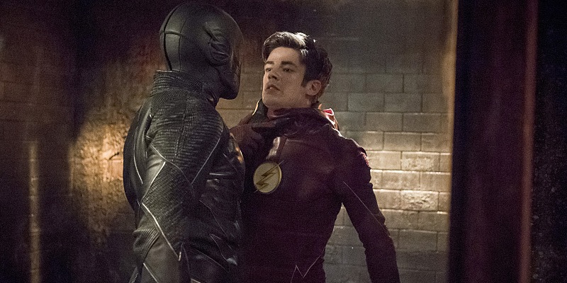 The Flash enfrenta o vilão da segunda temporada, Zoom