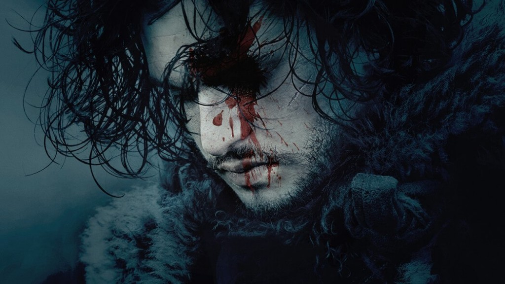 Jon Snow em Game of Thrones