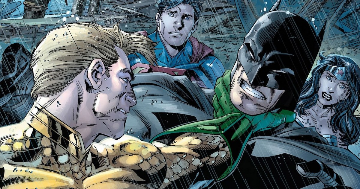 Liga da Justiça | Rumor aponta Atlantis e não Darkseid como antagonista do filme