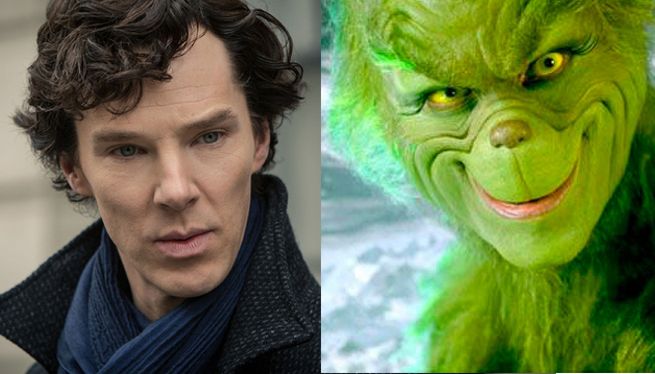 Como o Grinch Roubou o Natal | Benedict Cumberbatch será o Grinch em filme