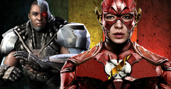 Ciborgue e The Flash
