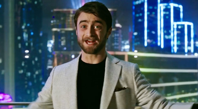 Truque de Mestre 2 | Ex-Harry Potter, Daniel Radcliffe faz anti-mágicos no filme