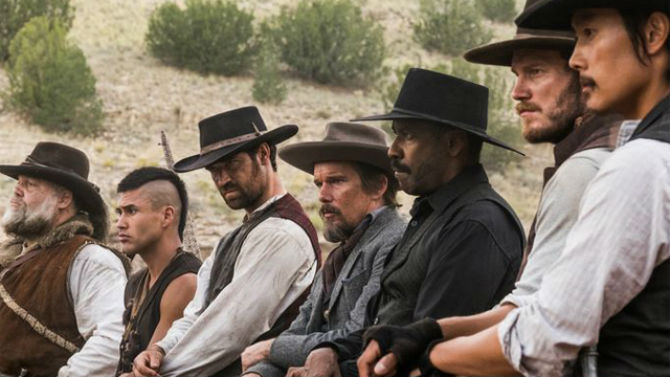 Sete Homens e Um Destino | Remake com Denzel Washington ganha trailers dublado e legendado