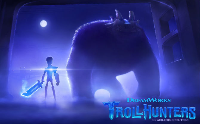 Trollhunters | Série de Guillermo del Toro para a Netflix ganha primeira foto