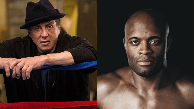 Sylvester Stallone e Anderson Silva vão participar de série de competição da Netflix