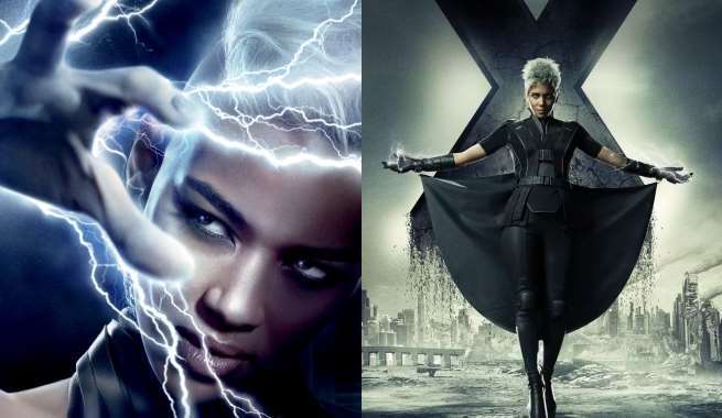 X-Men: Apocalipse | Nova Tempestade tentou falar com Halle Berry – mas não teve resposta