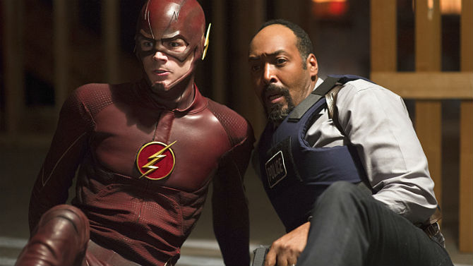 The Flash | Atriz publica vídeo do retorno de Joe West à série