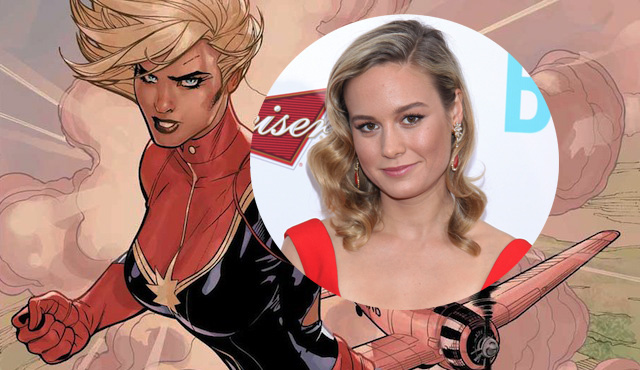 Capitã Marvel | Brie Larson pode viver a heroína nos cinemas
