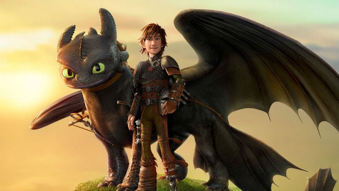 Como Treinar o Seu Dragão 3 | Animação estreia com 100% no Rotten Tomatoes