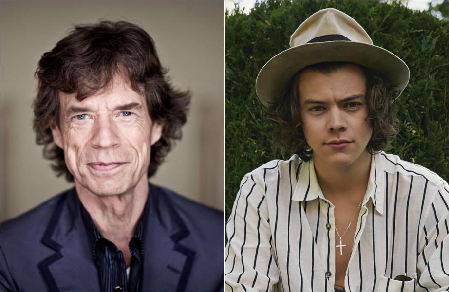 Harry Styles, do One Direction, pode ser Mick Jagger em filme dos Rolling Stones