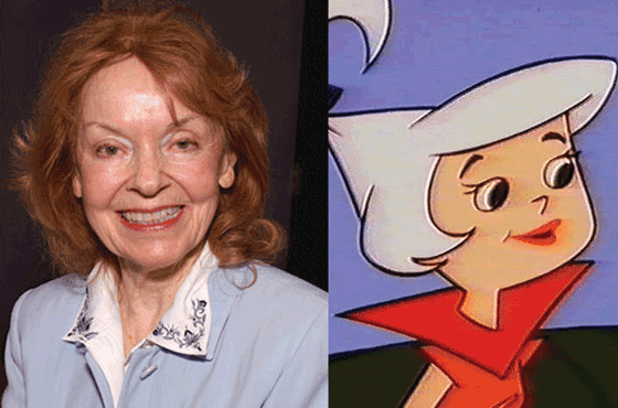 Morre aos 96 anos Janet Waldo, dubladora de Judy Jetson na série animada