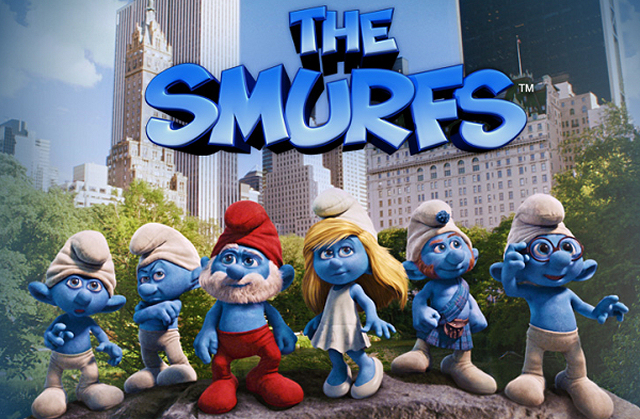Sony divulga datas de estreia de novo Smurfs e filme dos Emojis