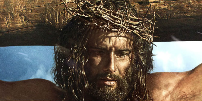 Rodrigo Santoro como Jesus Cristo em Ben-Hur