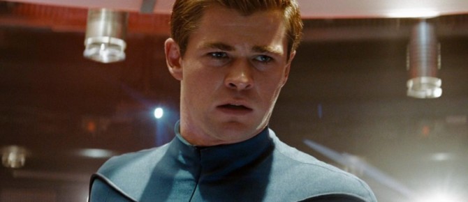 Chris Hemsworth em Star Trek (2009)