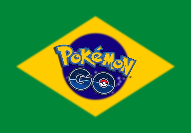 Pokémon Go no Brasil