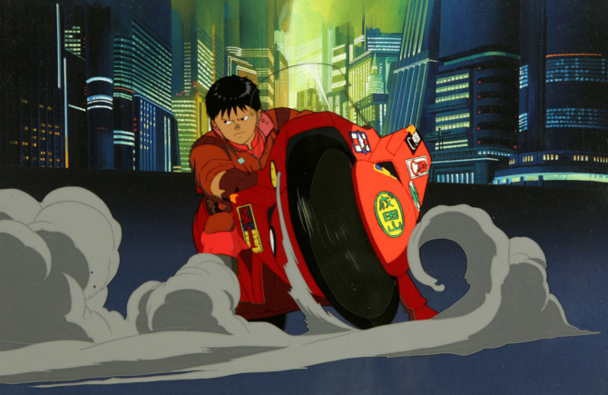 Akira, famosa animação japonesa.