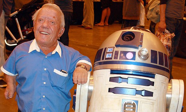 Kenny Baker, o R2-D2