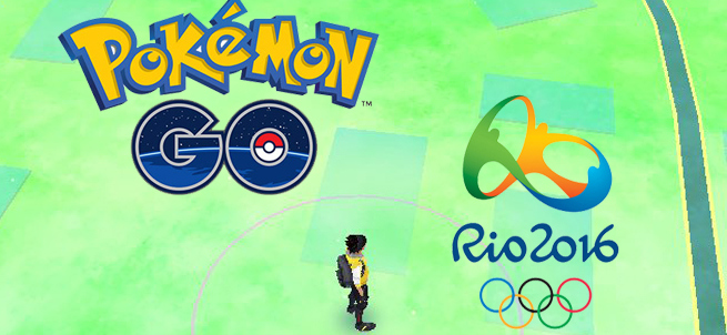 Pokémon Go no Rio 2016?