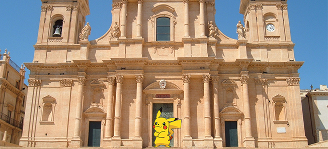 Pokémon Go e os problemas com a igreja