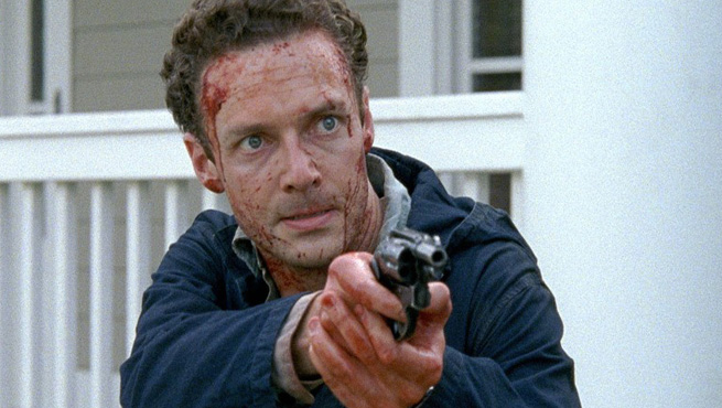 Ross Marquand em The Walking Dead