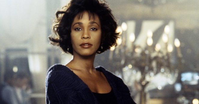Whitney Houston em O Guarda-Costas