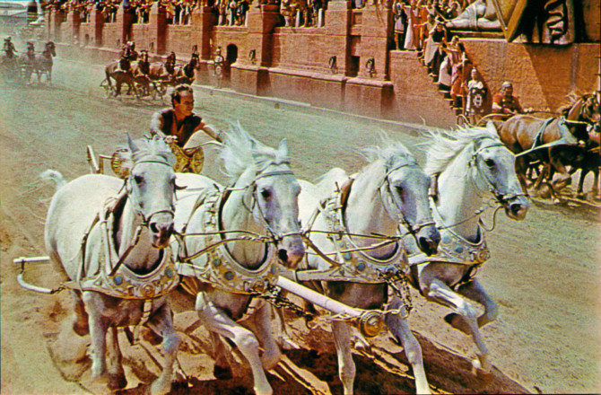 O Ben-Hur original, de 1959