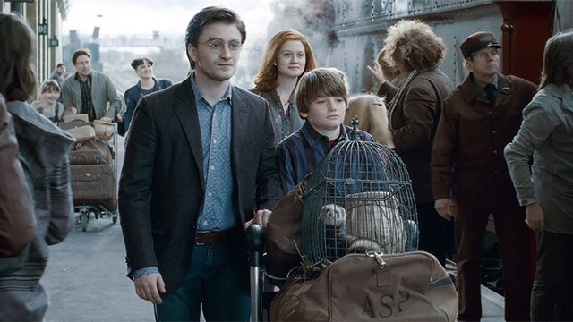 Daniel Radcliffe em Harry Potter e as Relíquias da Morte