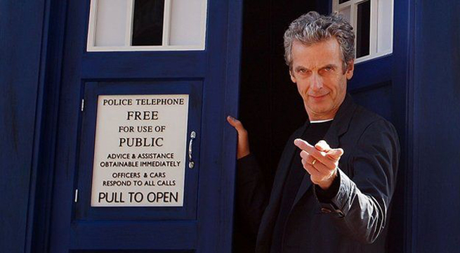 Doctor Who (Peter Capaldi)