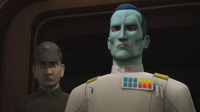 O Almirante Thrawn em Star Wars Rebels