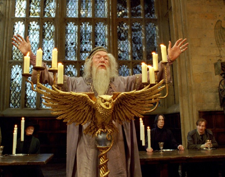 Dumbledore em Harry Potter
