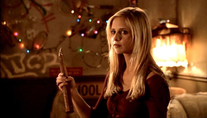 Sarah Michelle Gellar como Buffy