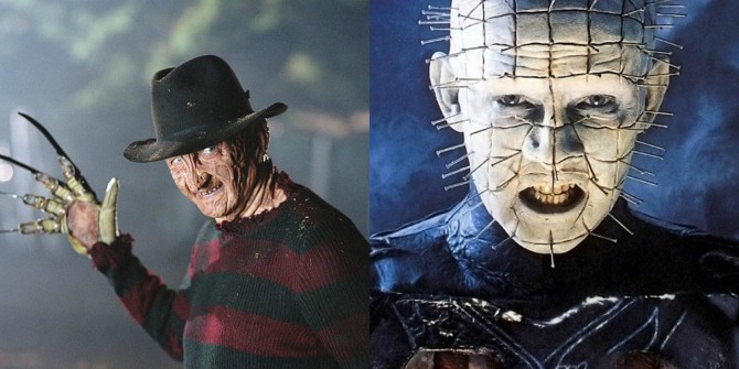 Freddy Krueger vs. Hellraiser?