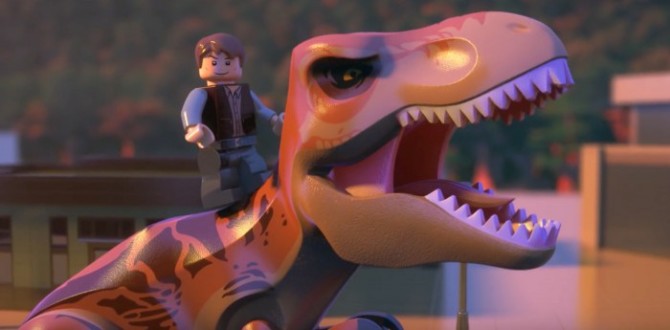 LEGO Jurassic World: The Indominous Escape