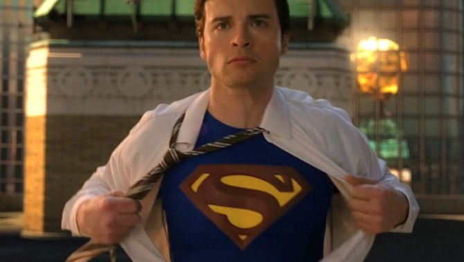 Tom Welling em Smallville