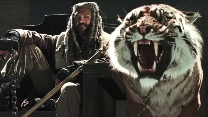 The Walking Dead | Ezekiel “foi quebrado” por morte de Shiva, diz showrunner
