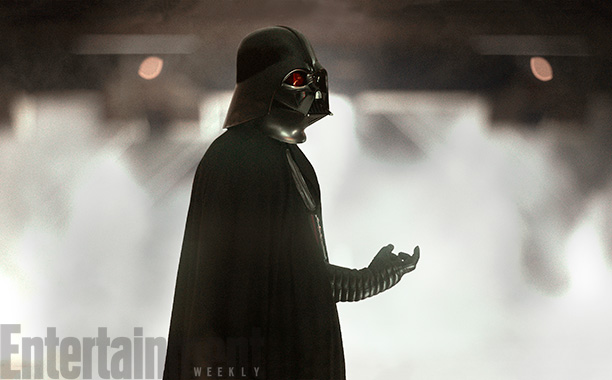 Darth Vader em Rogue One: Uma História Star Wars