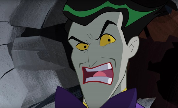 Justice League Action | Batman e Coringa com vozes clássicas estreiam em clipes