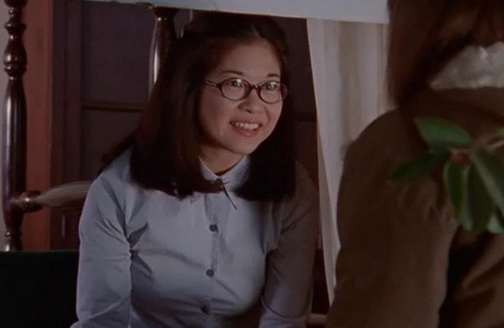 Keiko Agena como Lane Kim em Gilmore Girls