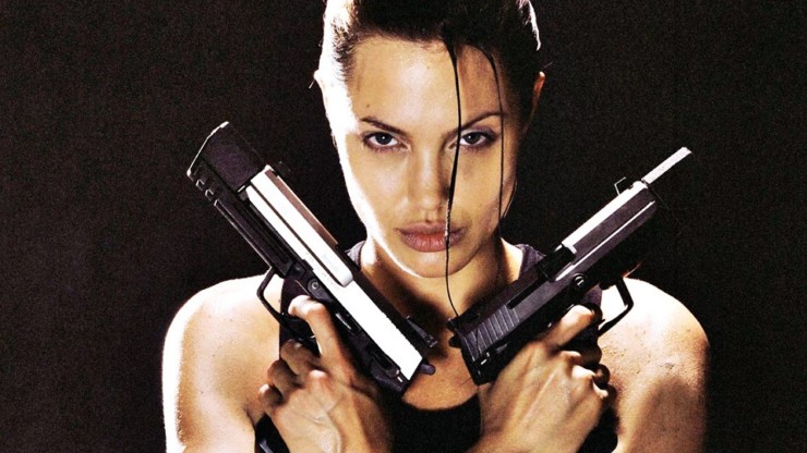 Angelina Jolie como LaraCroft