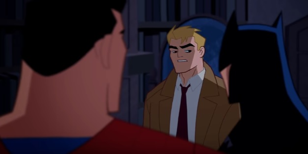 Constantine em Justice League Action