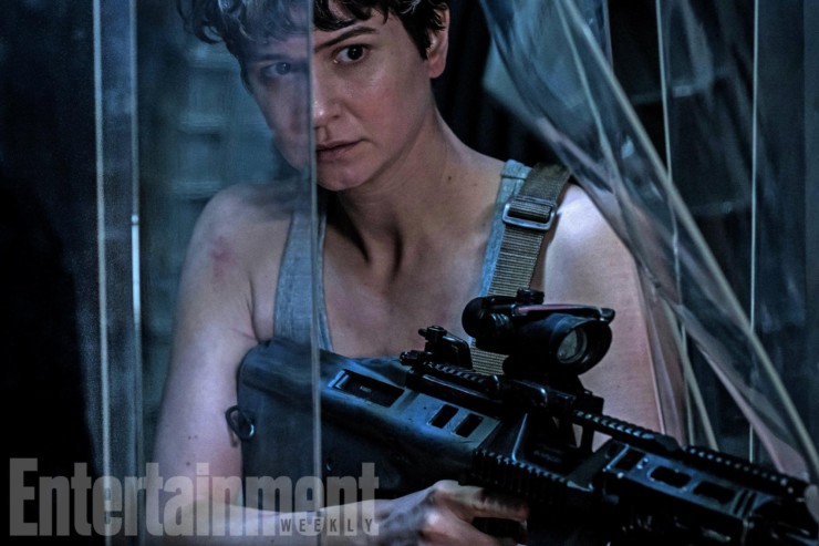 Katherine Waterston em Alien: Covenant
