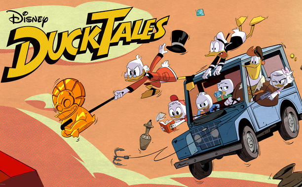 Duck Tales - Os Caçadores de Aventura.