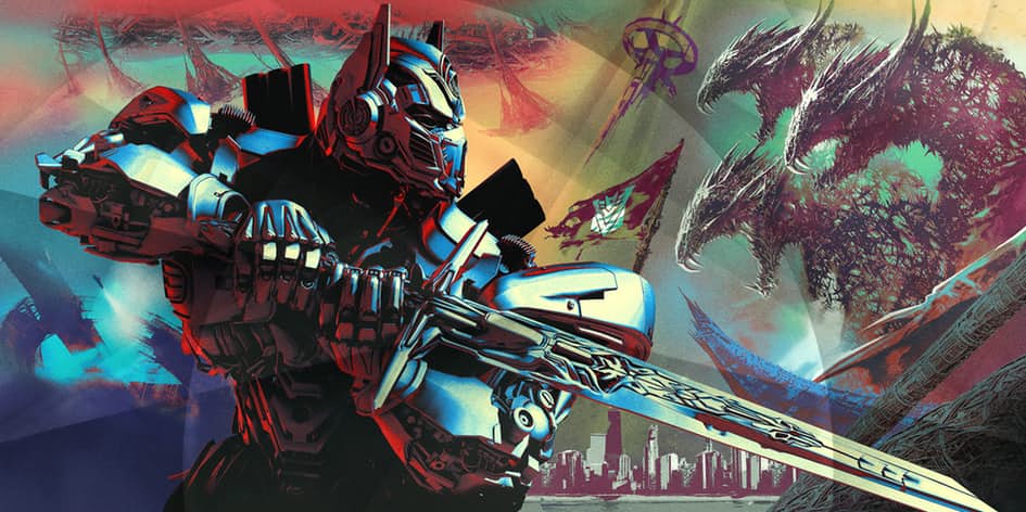 Arte de Transformers: O Último Cavaleiro